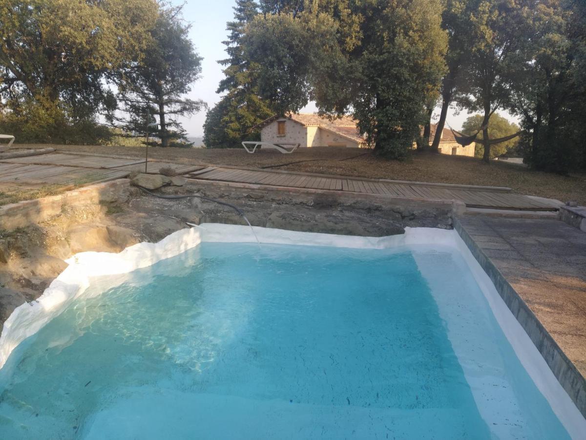 La Caseta De El Llancis Santa María de Corcó Εξωτερικό φωτογραφία