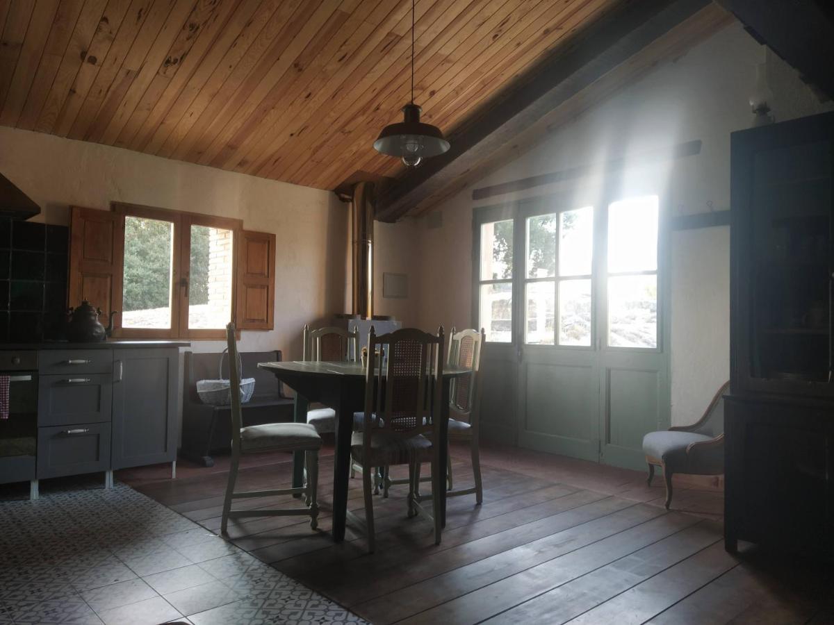 La Caseta De El Llancis Santa María de Corcó Εξωτερικό φωτογραφία